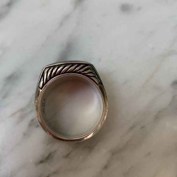 Men’s David Yurman tigers eye ring - Picture 5 of 5